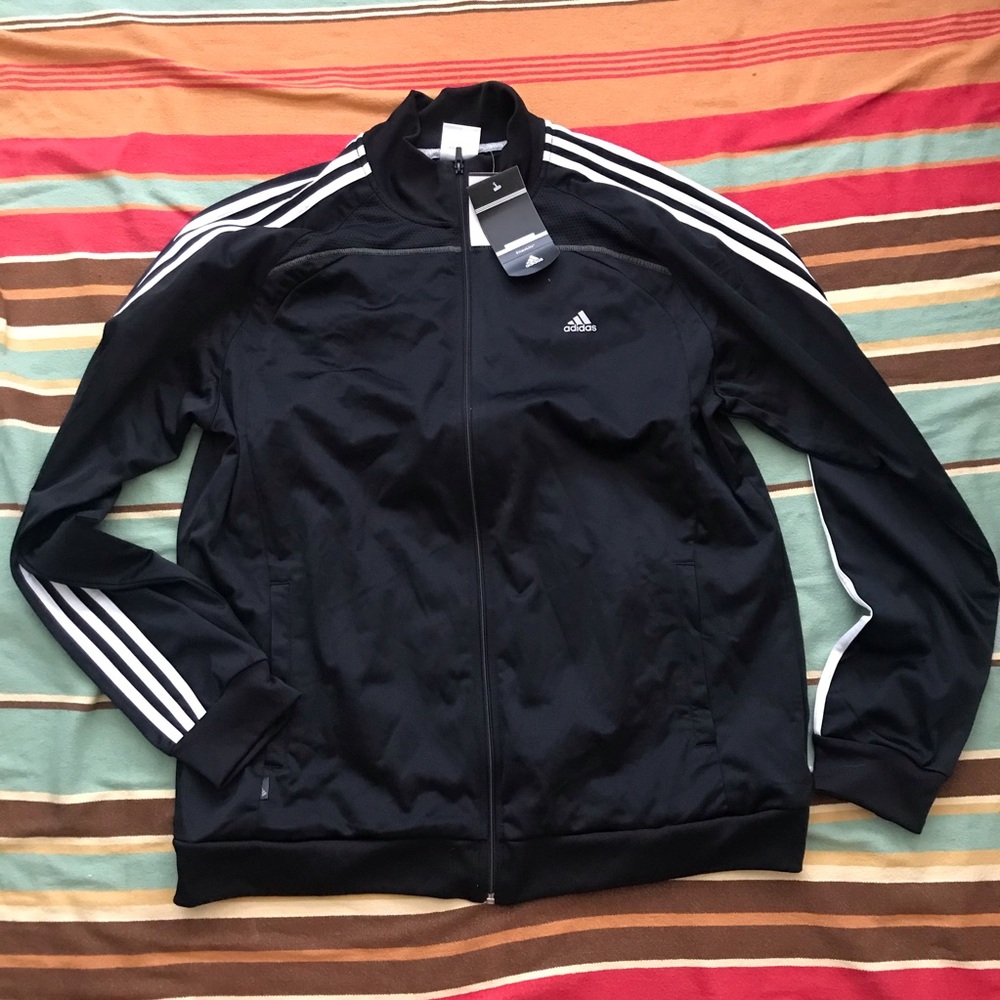 Adidas track jacket NWT men’s 2xl